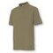 Polo manga corta basic, talla XXL, marrón